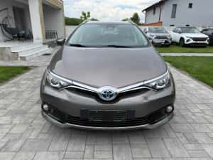 Toyota Auris 2017 Hybrid Lounge 135.000km Istoric Toyota Garantie — miniatura 10