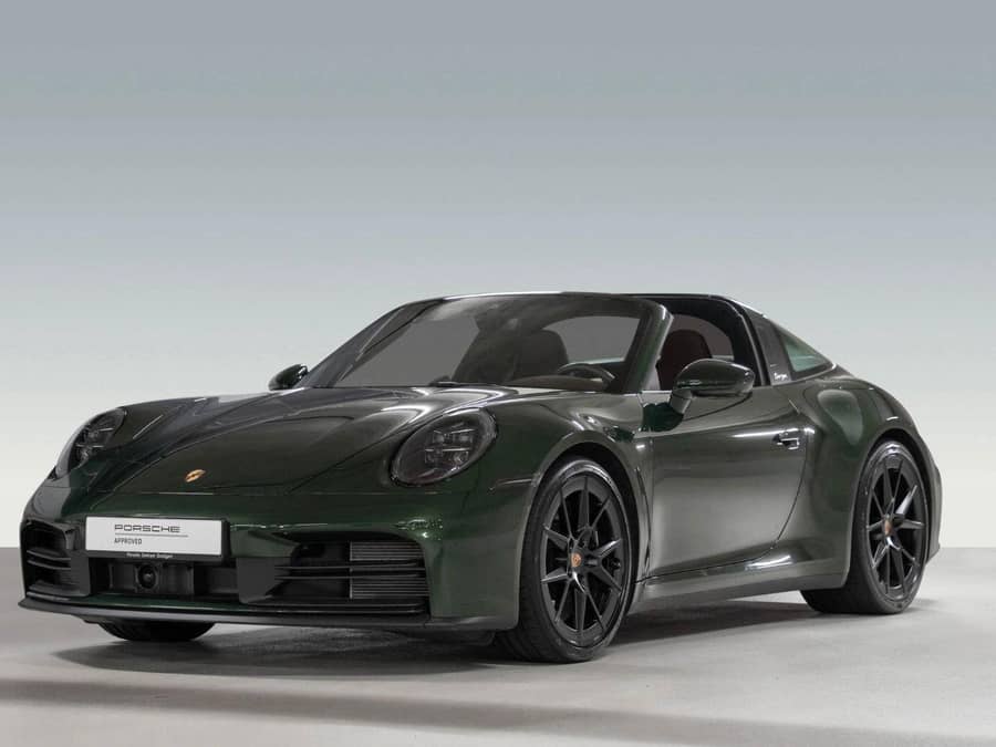 Porsche 992 Cabrio - 480 CP, 1.800 km — fotografie 1 din 7