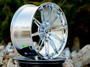 Jante 20 BMW Chrome R20 Exclusive — miniatura 3