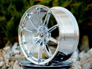 Jante 20 BMW Chrome R20 Exclusive — miniatura 5