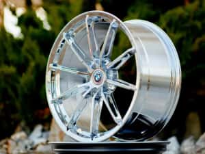 Jante 20 BMW Chrome R20 Exclusive — miniatura 6