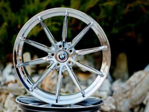 Jante 20 BMW Chrome R20 Exclusive — miniatura 7