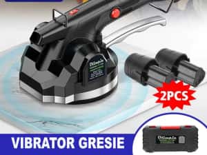 Vibrator profesional gresie OLIMPIA - 1/2 baterii 3000mAh — miniatura 2