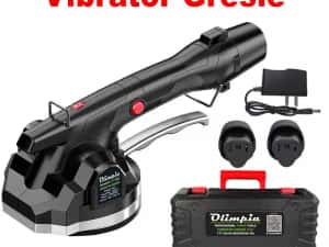 Vibrator profesional gresie OLIMPIA - 1/2 baterii 3000mAh — miniatura 3
