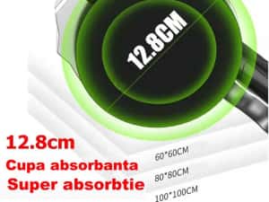 Vibrator profesional gresie OLIMPIA - 1/2 baterii 3000mAh — miniatura 5