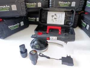 Vibrator profesional gresie OLIMPIA - 1/2 baterii 3000mAh — miniatura 6