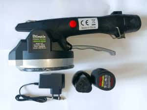 Vibrator profesional gresie OLIMPIA - 1/2 baterii 3000mAh — miniatura 7