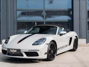 Porsche Boxster 2014 - 299 CP, Automată, Gri