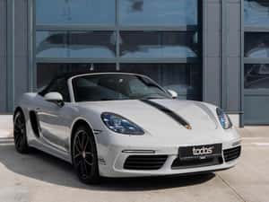 Porsche Boxster 2014 - 299 CP, Automată, Gri — miniatura 2