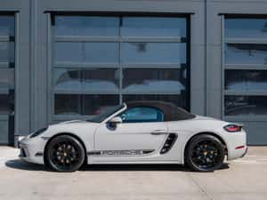 Porsche Boxster 2014 - 299 CP, Automată, Gri — miniatura 7