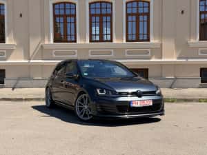 Vw Golf 7 GTD 184cp DSG primul proprietar full istoric reprezentanta