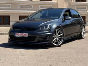 Vw Golf 7 GTD 184cp DSG primul proprietar full istoric reprezentanta — miniatura 2