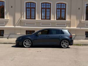 Vw Golf 7 GTD 184cp DSG primul proprietar full istoric reprezentanta — miniatura 3