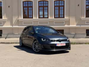 Vw Golf 7 GTD 184cp DSG primul proprietar full istoric reprezentanta — miniatura 9