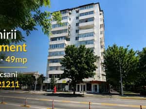 Bld. Unirii - Apartament - 3 camere - 49mp - Et.1|10, Focsani — miniatura 2