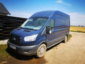 Ford transit 2016 webasto și tahograf — miniatura 5