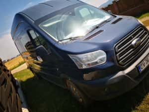 Ford transit 2016 webasto și tahograf — miniatura 6