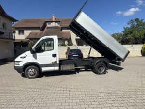 Iveco basculabil 3 parti 35c15 cu clima motor 3000 recent adus italia — miniatura 5