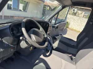 Iveco basculabil 3 parti 35c15 cu clima motor 3000 recent adus italia — miniatura 7