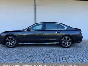 BMW i7 544 CP, 4.721 km, Vehicul second-hand
