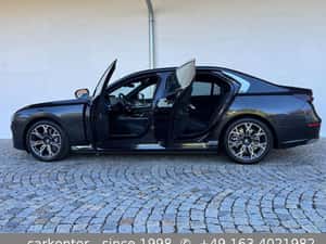 BMW i7 544 CP, 4.721 km, Vehicul second-hand — miniatura 2