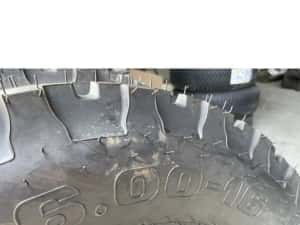 6.00-16 ASCENSO TSB111 8PR TT Cauciucuri tractor, Fiat, Case — miniatura 3