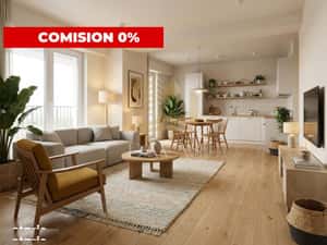 Comision 0% | Apartament cu 2 camere | priveliste panoramica | West Ci — miniatura 3