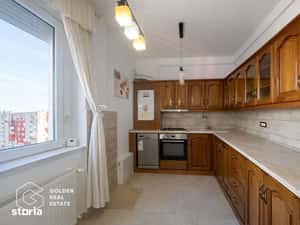 Penthouse Ared Uta, amenajat modern, vedere panoramica spre Stadionul — miniatura 5