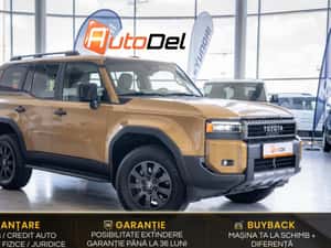 Toyota Land Cruiser Prado 2.8 Turbo - 6.768 km, 205 CP, 2025
