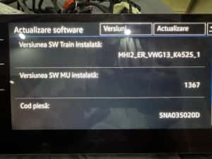 Set unitate MIB2 Harman + display 9.2” retrofit Volkswagen — miniatura 10