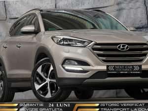 Hyundai TUCSON Automată 185 HP Diesel