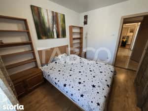 Apartament decomandat 3 camere balcon pivnita lift Vasile Aaron Sibiu — miniatura 6