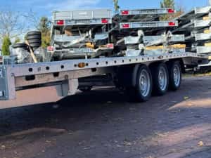 Platforma / trailer auto marca Martz GT Unideck Plus L600 pod aluminium — miniatura 2