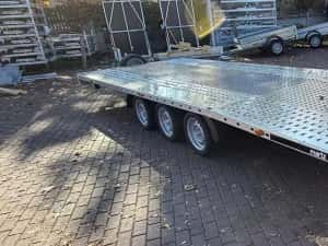 Platforma / trailer auto marca Martz GT Unideck Plus L600 pod aluminium — miniatura 3