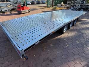 Platforma / trailer auto marca Martz GT Unideck Plus L600 pod aluminium — miniatura 4