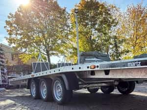 Platforma / trailer auto marca Martz GT Unideck Plus L600 pod aluminium — miniatura 5