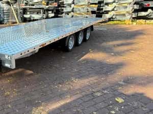 Platforma / trailer auto marca Martz GT Unideck Plus L600 pod aluminium — miniatura 6