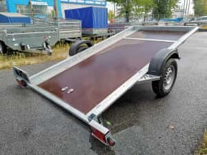 Remorca transport ATV, categoria B, posibilitate rate fara avans — miniatura 2