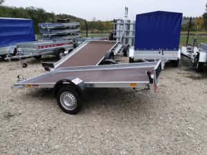 Remorca transport ATV, categoria B, posibilitate rate fara avans — miniatura 4