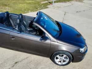 VW EOS - Cabrio - Inmatriculat - Piele - Climatronic - Garantie 12 Luni - Posibilitate RATE
