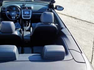 VW EOS - Cabrio - Inmatriculat - Piele - Climatronic - Garantie 12 Luni - Posibilitate RATE — miniatura 2