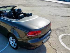 VW EOS - Cabrio - Inmatriculat - Piele - Climatronic - Garantie 12 Luni - Posibilitate RATE — miniatura 3