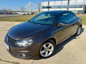 VW EOS - Cabrio - Inmatriculat - Piele - Climatronic - Garantie 12 Luni - Posibilitate RATE — miniatura 4
