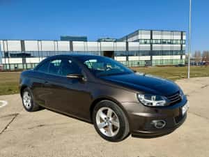 VW EOS - Cabrio - Inmatriculat - Piele - Climatronic - Garantie 12 Luni - Posibilitate RATE — miniatura 5