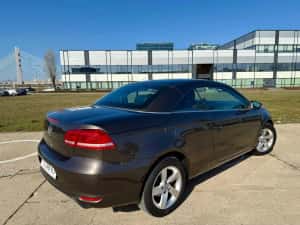 VW EOS - Cabrio - Inmatriculat - Piele - Climatronic - Garantie 12 Luni - Posibilitate RATE — miniatura 6