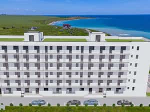 Garsoniera 14, prima linie cu vedere la mare, Costinesti-Epava