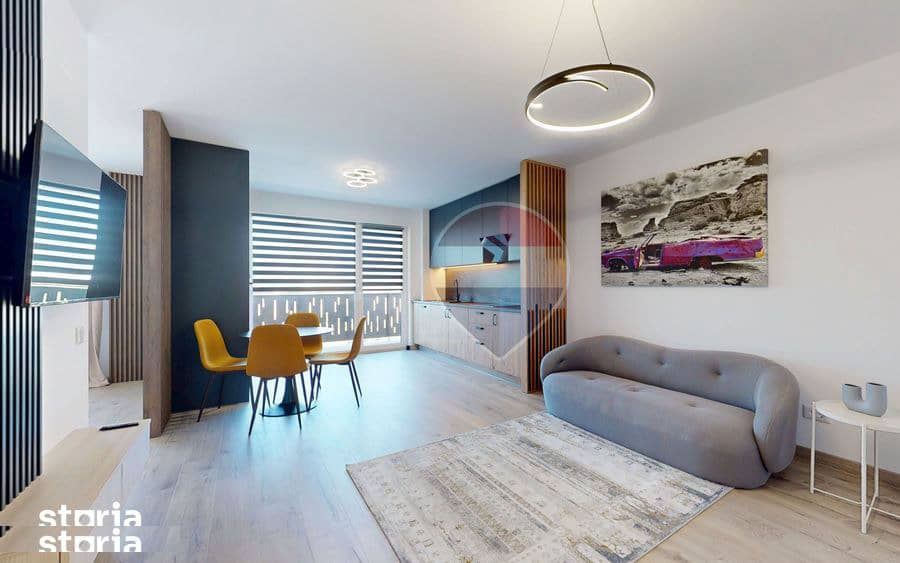 Comision 0% | Apartament 2 camere | Prima închiriere | Tractorul — fotografie 1 din 6