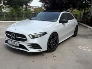MERCEDES-BENZ A CLASS AMG LINE 136 cp Panoramic- Camera — miniatura 9