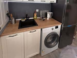 2 camere living plus dormitor palas 54 mp mob si util complet — miniatura 3
