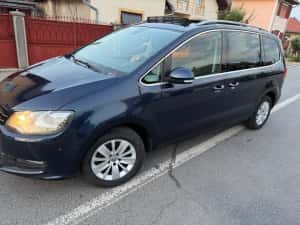 VW Sharan 7 Locuri disel 2 litri, 177 kp,  euro 5